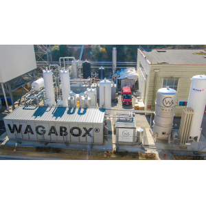 威立雅和 Waga Energy 計(jì)劃建設(shè)歐洲最大的生物甲烷生產(chǎn)裝置之一