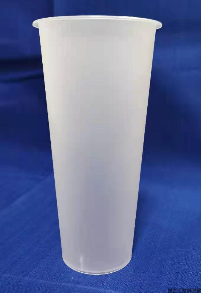 可降解薄壁注塑PP奶茶杯(圖2)